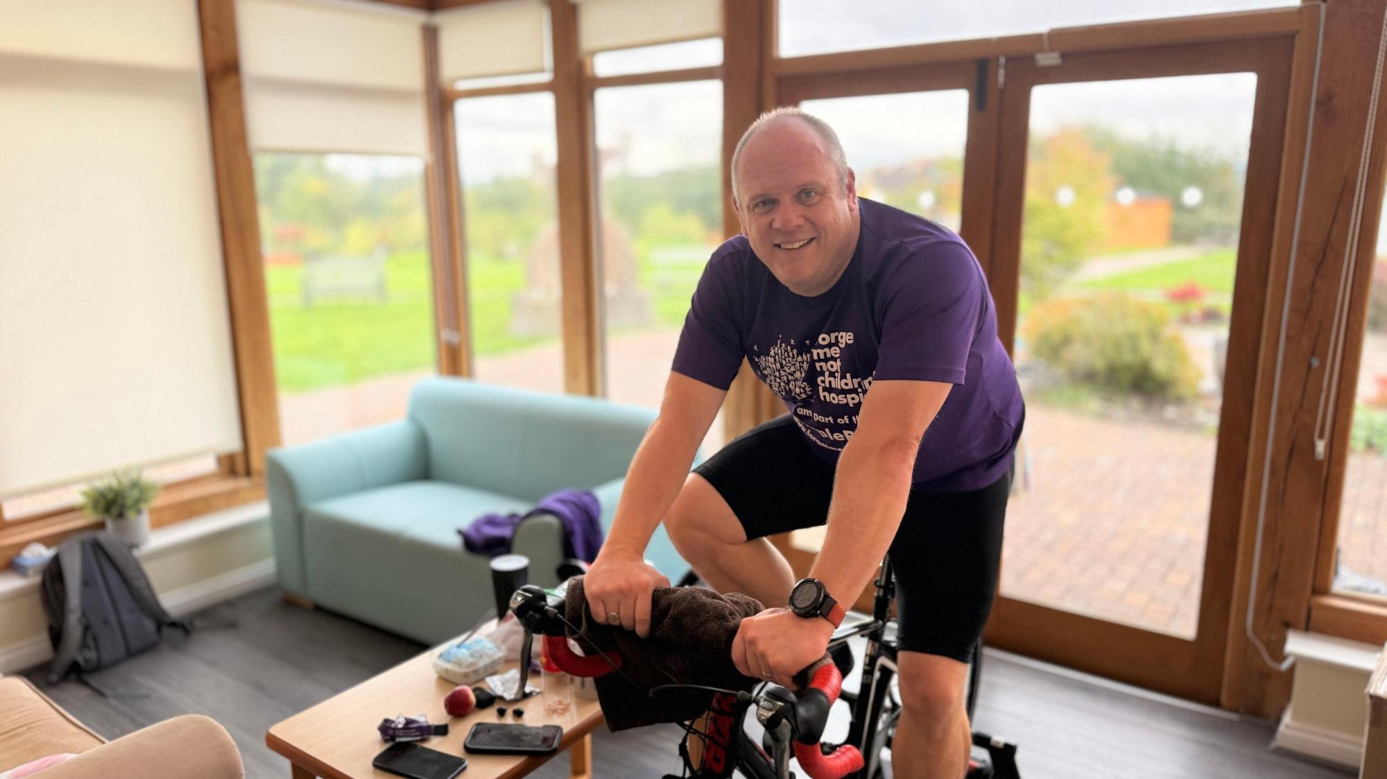 Forget Me Not Children's Hospice CEO to mark 10 year anniversary at the charity by taking on 10 challenges