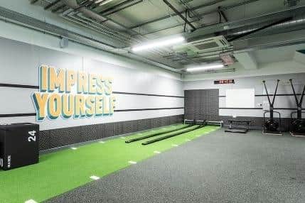 The functional zone in a PureGym club. PureGym is offering Dewsbury gym-goers 24/7 access to the new site opening next month. Photo: James McCauley