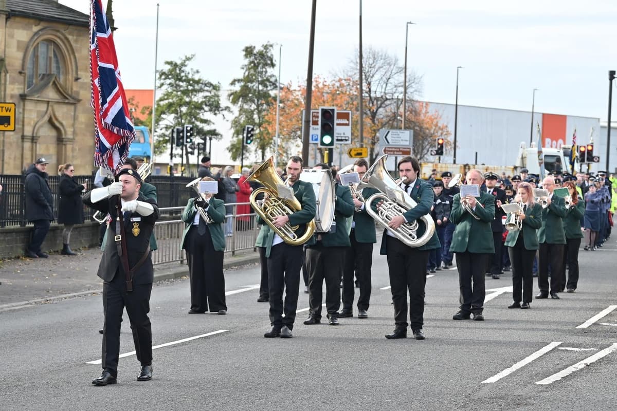 32 photos of how people in Dewsbury, Mirfield, Batley and Spen remembered ...