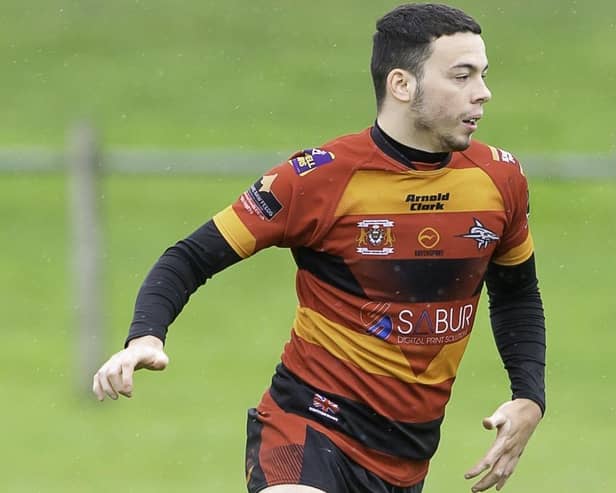 Nathan Wright scored a last-gasp try to put Shaw Cross Sharks into the National Conference Division Three Play-offs final.