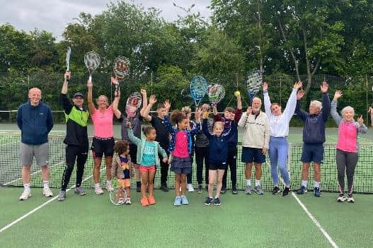 Thornhill Tennis Club is celebrating its 25th year anniversary.