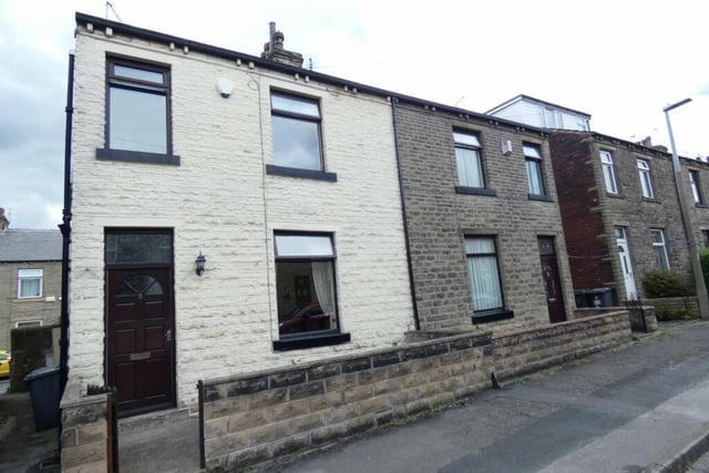 This home on Neville Street, Cleckheaton, is on sale with Whitegates priced £99,950.