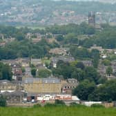 View of Mirfield from Upper Hopton.