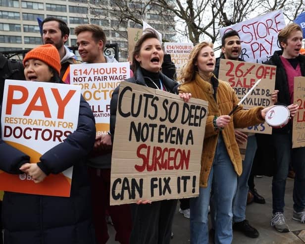 The British Medical Association (BMA) and the Hospital Consultants and Specialists Association (HCSA) have announced that a 72-hour walkout will take place between 7am on Wednesday, June 14 and 7am Saturday, June 17.