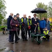 The Raventhorpe in Bloom Coronation clean-up was held on Monday, May 8.