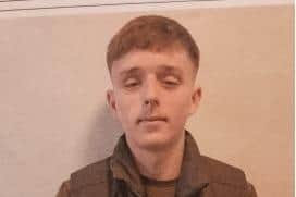 Bradley Tommis, aged 16, is missing from Lindley.