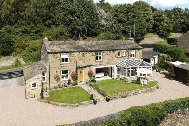 This property on Albion Road, Dewsbury, is on sale with Dacre, Son and Hartley priced £585,000