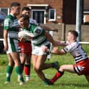 Dewsbury Celtic in action at Normanton Knights. Photo by Rob Hare