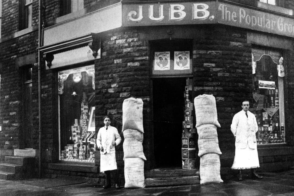 Nostalgie: Wie William Jubb und seine Läden eine wichtige Rolle in der ...