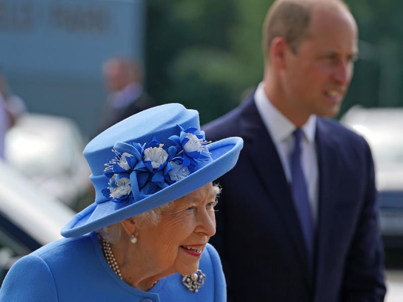 The visit was part of her traditional trip to Scotland for Holyrood Week.