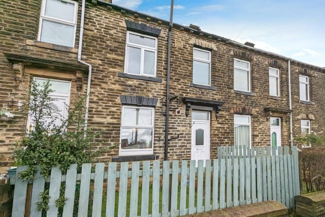 This home on Halifax Road, Liversedge, is on sale with Reeds Rains priced £110,000.