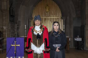 The service was attended by The Mayor of Kirklees, Coun Masood Ahmed.