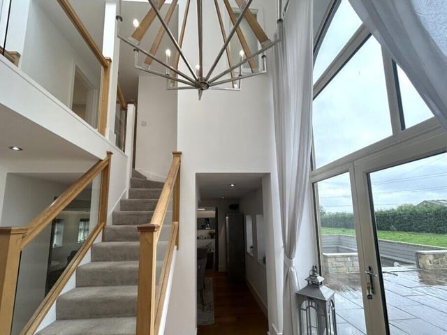 The entrance hall