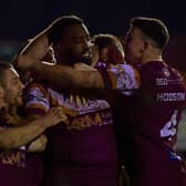 Take a look at all the action from Batley Bulldogs’ victory over Barrow Raiders under the FLAIR Stadium floodlights.