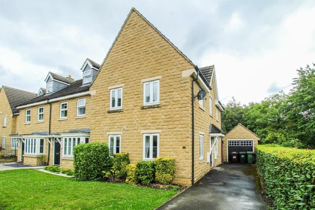 This property at Elsham Meadows, Earlsheaton, is on sale with Richard Kendall priced £249,950