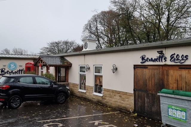 Bennett's Eggs on Clough Lane, Liversedge, has a 4.7 rating and 906 reviews.