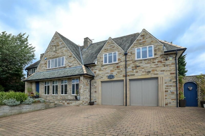 Hollyhirst, in Mirfield, is currently available on Rightmove for £980,000.