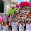 The goal of £10,000 would pay towards the running costs of the orphanage in Lebanon for one year.