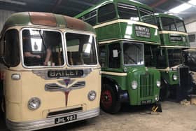 A large selection of buses will be on display.