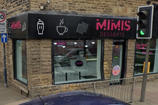 Mimis Desserts on Huddersfield Road, Ravensthorpe, has a 4.7 rating and 58 reviews.
