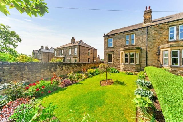 This property on Grosvenor Road, Upper Batley, is on sale with Shaun Mellor Property priced £450,000