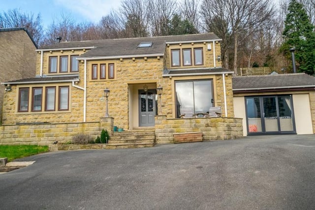 This property on High Street, Thornhill, Dewsbury, is on sale with Dan Pearce Sells Homes for offers in the region of £475,000