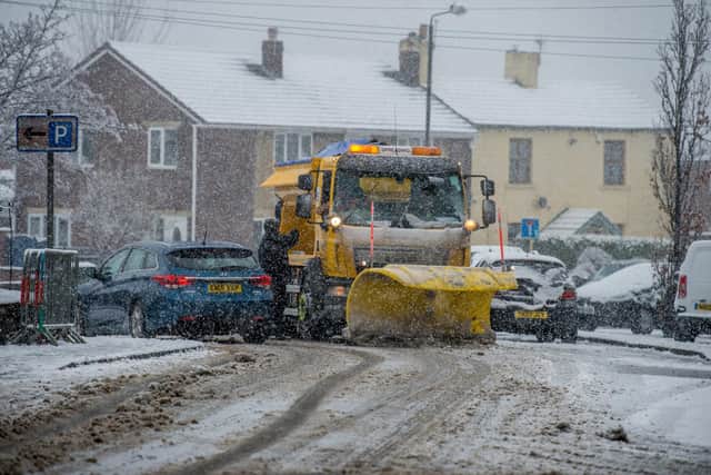 The Met Office has issued a yellow weather warning for ice across West Yorkshire.