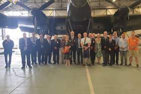 Members and veterans of Mirfield RAFA paid a visit to RAF Coningsby last month.