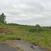 The land off Heaton Grange, near Batley town centre. Photo: Google
