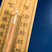 Temperatures could reach up to 40 degrees celsius across the district due to a 'heat dome'.