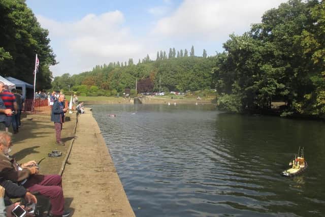 The Kirklees Model Boat Club will be holding their summer open day next month at Wilton Park in Batley.