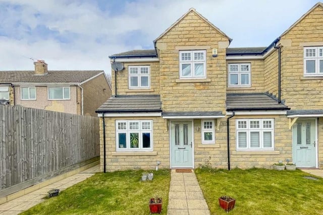This property at White Horse Gardens, Birstall, is on sale with Watsons Property Services priced £249,950