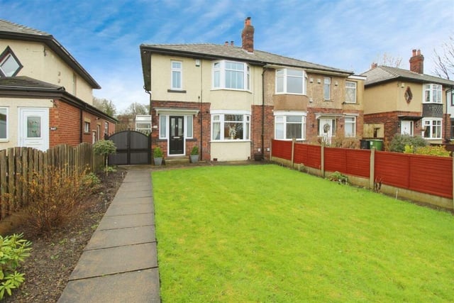 This property on Bradford Road, Cleckheaton, is on sale with WW Estates priced £260,000.
