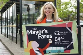 Almost half a million people in West Yorkshire have been getting the bus every week since the introduction of West Yorkshire Mayor Tracy Brabin's Mayor’s Fares pricing scheme.