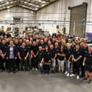 The HSL team at the company’s Batley production facility