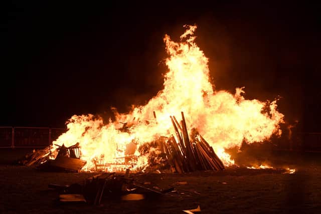 Here are some of the public bonfires and firework displays happening across the district this coming weekend.