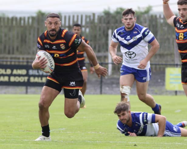 Paul Sykes has re-signed for Dewsbury Rams ahead of the 2024 Championship campaign. (Photo credit: Thomas Fynn)