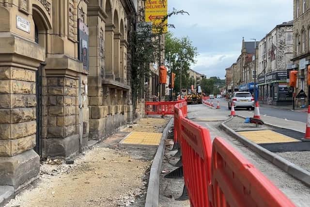 Roadworks to improve the A652 Bradford Road Transport Corridor began earlier this year.
