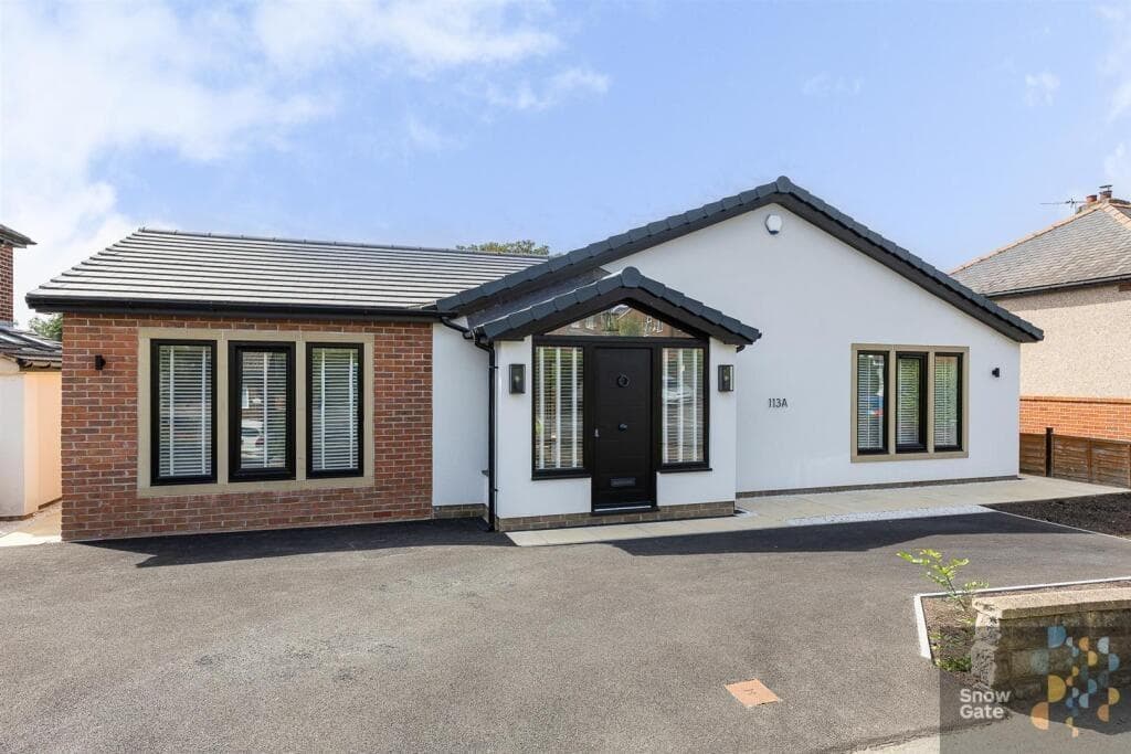 Fully refurbished and transformed bungalow offers modern style and ...