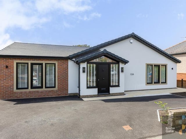 The property, on Stocks Bank Road in Mirfield, is on sale with SnowGate, priced £425,000.
