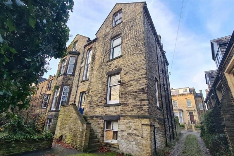 This property on West Park Street, Dewsbury, is on sale with Whitegates priced at £300,000.