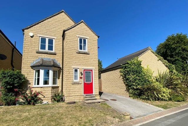 This property on Teasel Close in Hightown, Liversedge is currently for sale on Rightmove for a guide price of £260,000.