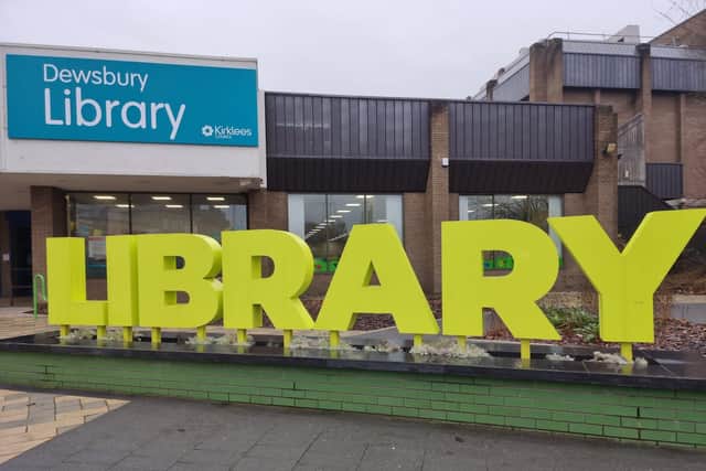 The workshops take place at Dewsbury Library on Railway Street.