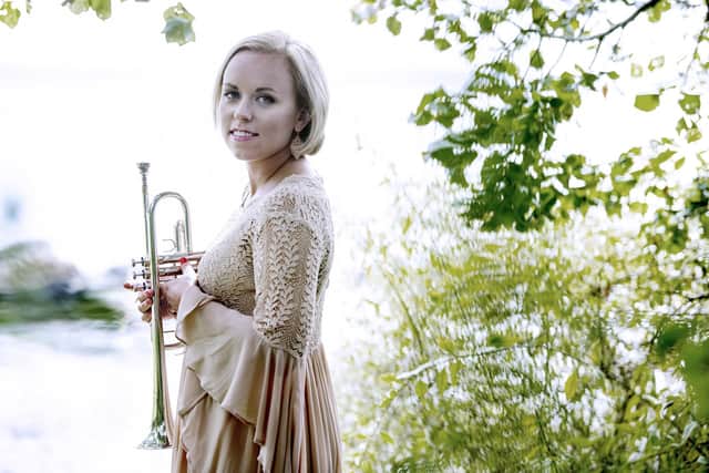 Norwegian trumpeter Tine Thing Helseth will be the soloist in Hummel’s Trumpet Concerto. (Photo credit: Liv Øvland)