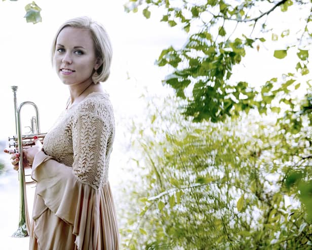 Norwegian trumpeter Tine Thing Helseth will be the soloist in Hummel’s Trumpet Concerto. (Photo credit: Liv Øvland)