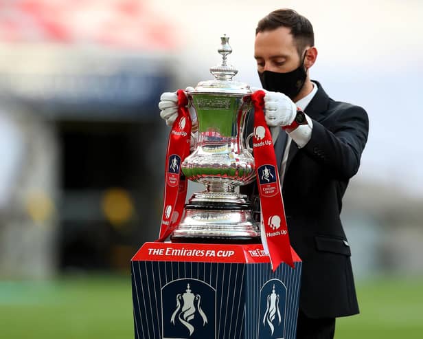 The quest for the FA Cup continues this weekend Catherine Ivill/Getty Images