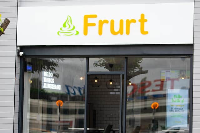 New 'fro-yo' shop Frurt is coming to Batley, and is opening this weekend