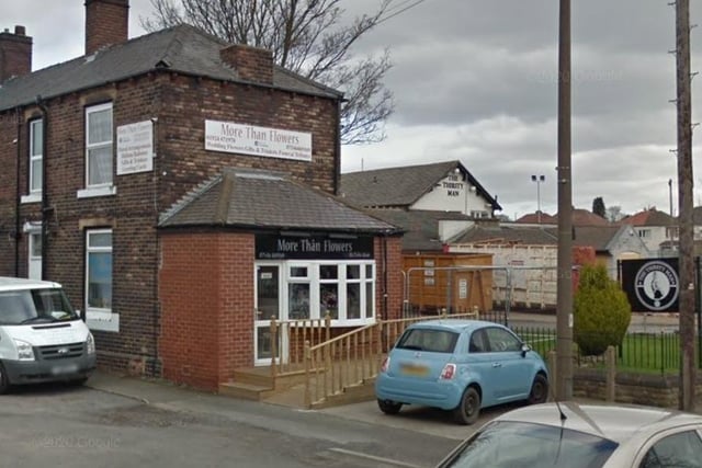 More Than Flowers, Mirfield - 4.9/5 (based on 33 Google reviews)