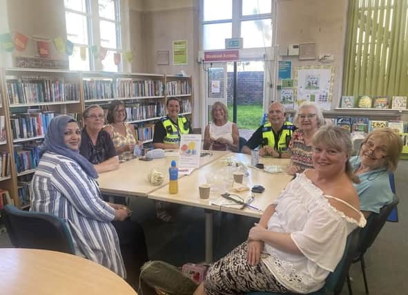Heckmondwike Library hosted the first Knit and Natter event on Tuesday, September 5.