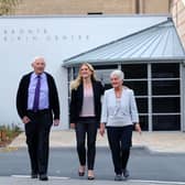 The parents of the late Jo Cox MP, Jean and Gordon Leadbeater, and her sister Kim Leadbeater, now the Batley and Spen MP, officially opened the Bronte Birth Centre at Dewsbury and District Hospital in October 2016